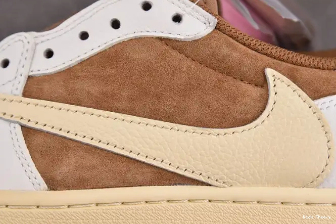 Kicked Out Shoe Store SP Scott Low x AJ 1 OG Travis DM7866-106 0607
